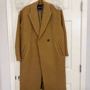 Madewell Women’s Wool Overcoat